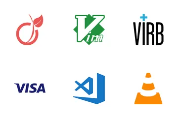 Free Technologie-Logo, Band 7 Symbolpack