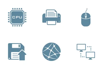 Free  Technology And Hardware Icon Pack