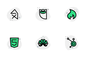Free Technology Logo Vol 3 Icon Pack