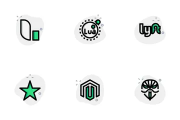 Free Technology Logo Vol 4 Icon Pack