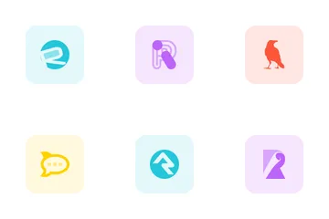 Free Technology Logo Vol 6 Icon Pack