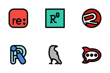 Free Technology Logo Vol 6 Icon Pack