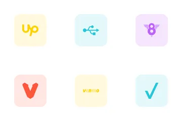 Free Technology Logo Vol 7 Icon Pack