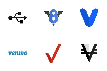Free Technology Logo Vol 7 Icon Pack