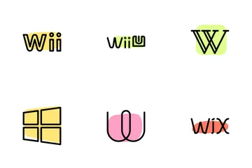 Free Technology Logo Vol 7 Icon Pack