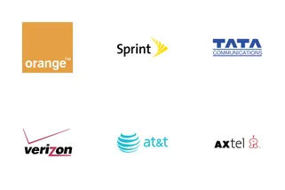 Telecom Companies Logo