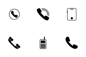 Free Téléphone Icon Pack