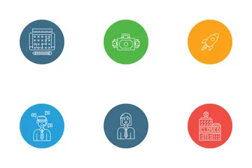 Free Términos comerciales Paquete de Iconos