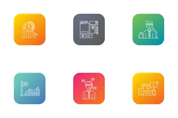 Free Términos comerciales Paquete de Iconos