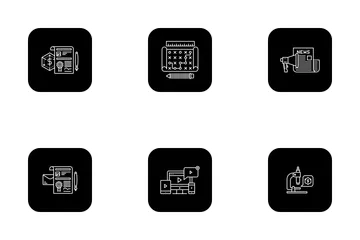 Free Termos comerciais Pacote de Ícones