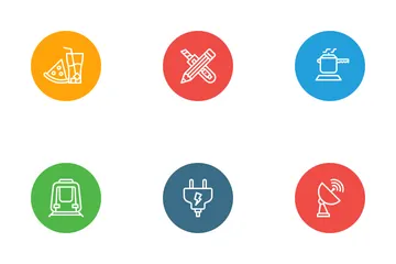 Free Tienda en línea Paquete de Iconos