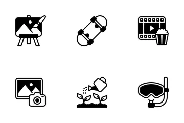 Free Time Icon Pack