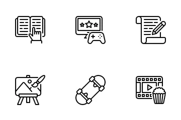 Free Time Icon Pack