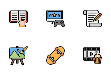 Free Time Icon Pack