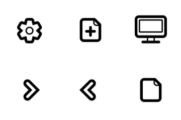 Free Tipos - Linha Icon Pack