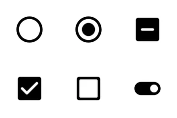 Free Toggle Icon Pack