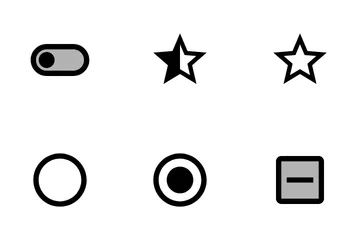 Free Toggle Icon Pack