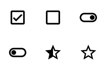 Free Toggle Icon Pack