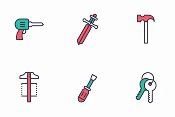 Free Tools Icon Pack