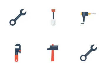 Free Tools And Equipment Icon Pack