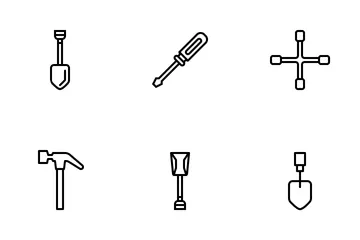 Free Tools And Equipment Icon Pack