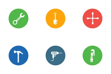 Free Tools And Equipment Icon Pack