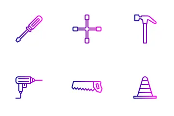 Free Tools And Equipment Icon Pack