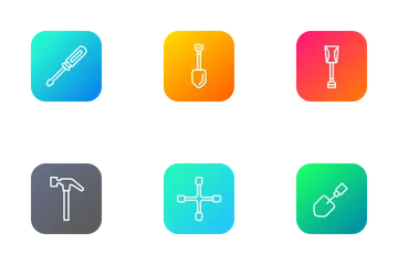 Free Tools And Equipment Icon Pack