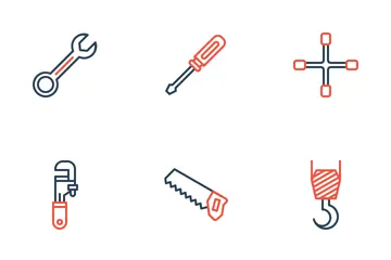 Free Tools And Equipment Icon Pack