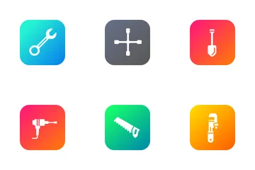 Free Tools And Equipment Icon Pack