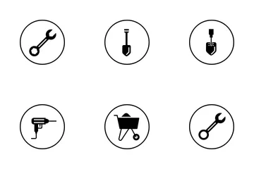 Free Tools And Equipment Icon Pack