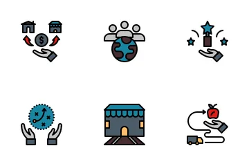 Free Trade Icon Pack