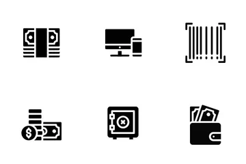 Free Transacción Paquete de Iconos