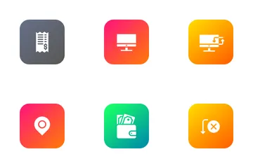Free Transacción Paquete de Iconos