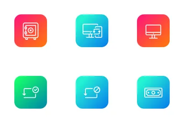 Free Transacción Paquete de Iconos