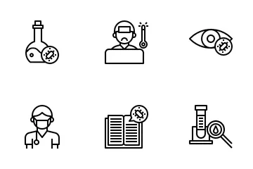 Free Transmisión del virus Icon Pack