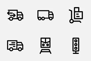 Free Transport Icon Pack