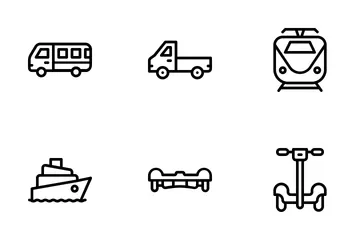 Free Transport Icon Pack