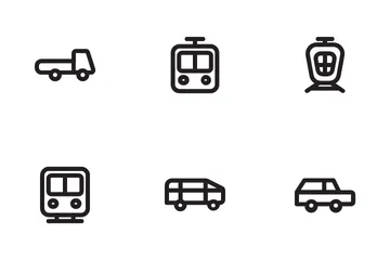 Free Transportation Icon Pack