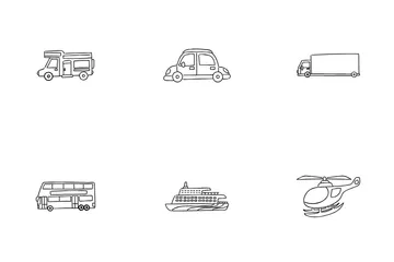 Free Transportation Icon Pack