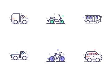 Free Transportation Icon Pack