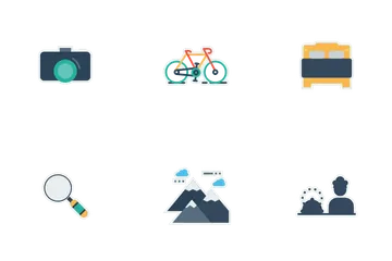 Free Travel And Hotel Icon Pack