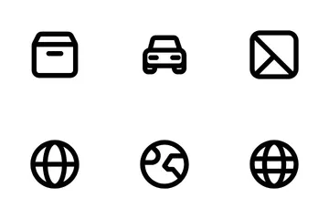 Free Travel & Location Icon Pack