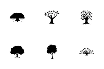 Free Tree Icon Pack