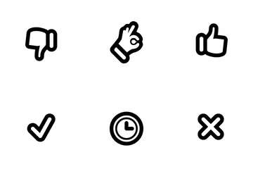 Free Typicons - Line Icon Pack