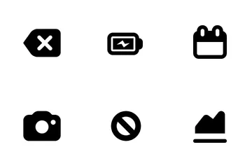 Free Typicons - Solid Icon Pack