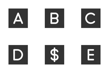 Free Typography Icon Pack