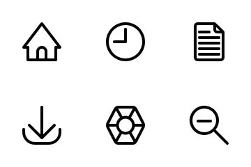 Free UI Basic Vol 2 Icon Pack
