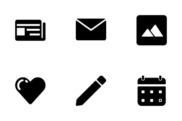 Free UI Basic Icon Pack