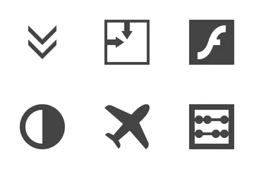 Free UI Elements Icon Pack